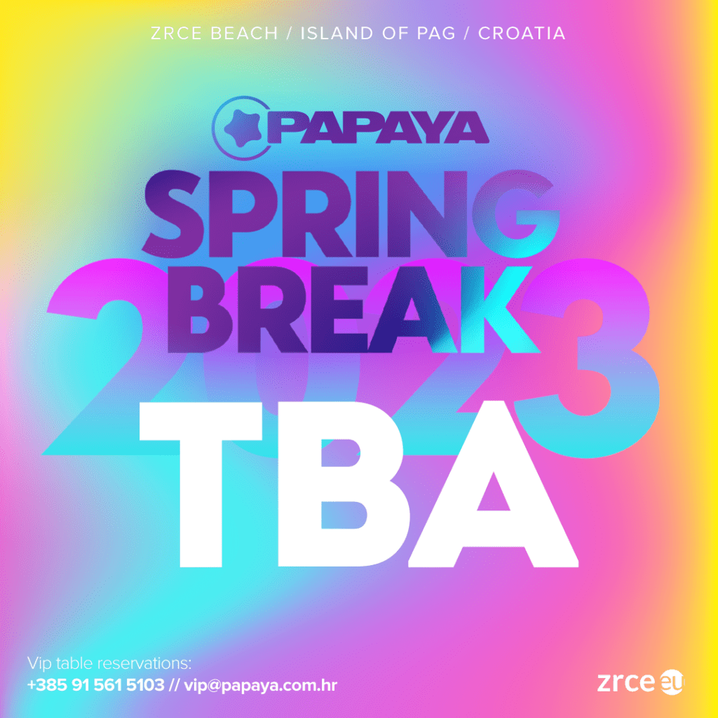 Spring Break Pakistan Papaya Spring Break | Papaya Spring Break Programm – JXSXG